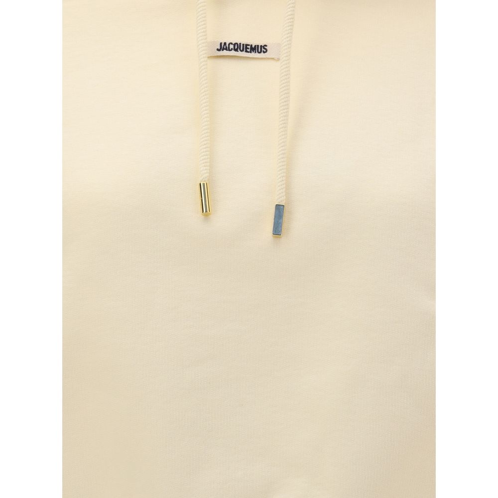 Moletom com capuz com logotipo Jacquemus