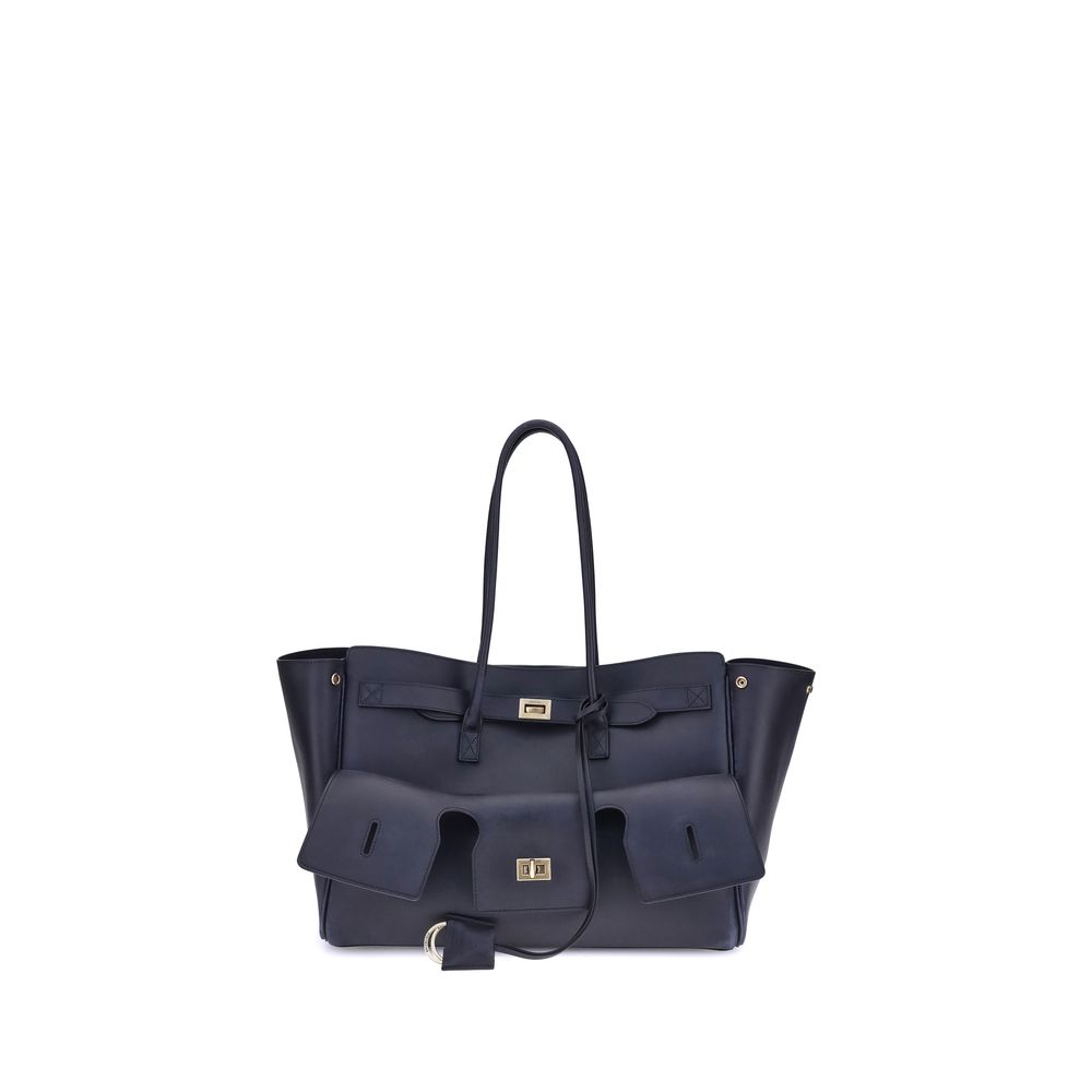 Bolsa de ombro média Balenciaga Bel Air