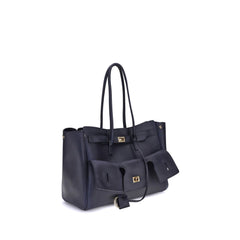 Bolsa de ombro média Balenciaga Bel Air