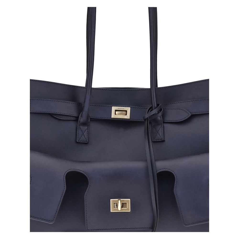 Bolsa de ombro média Balenciaga Bel Air