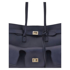 Bolsa de ombro média Balenciaga Bel Air