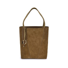 Bolsa tote Chloé Suede Spin