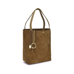 Bolsa tote Chloé Suede Spin