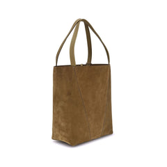 Bolsa tote Chloé Suede Spin