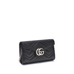 Carteira Gucci GG Marmont com Corrente