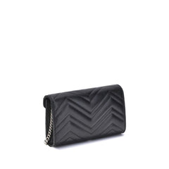 Carteira Gucci GG Marmont com Corrente