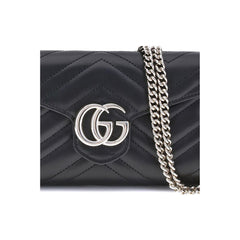 Carteira Gucci GG Marmont com Corrente