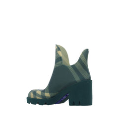 Botas Burberry Marsh com Salto Alto