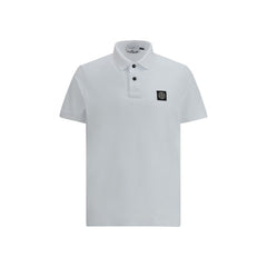 Camisa polo com logotipo da Stone Island