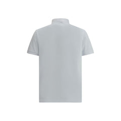 Camisa polo com logotipo da Stone Island