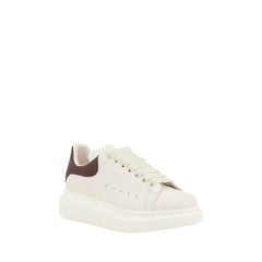 Tênis de couro Alexander McQueen