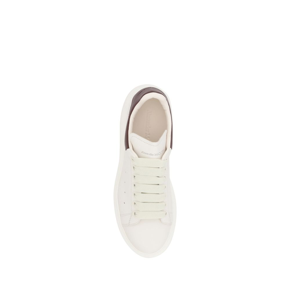 Tênis de couro Alexander McQueen