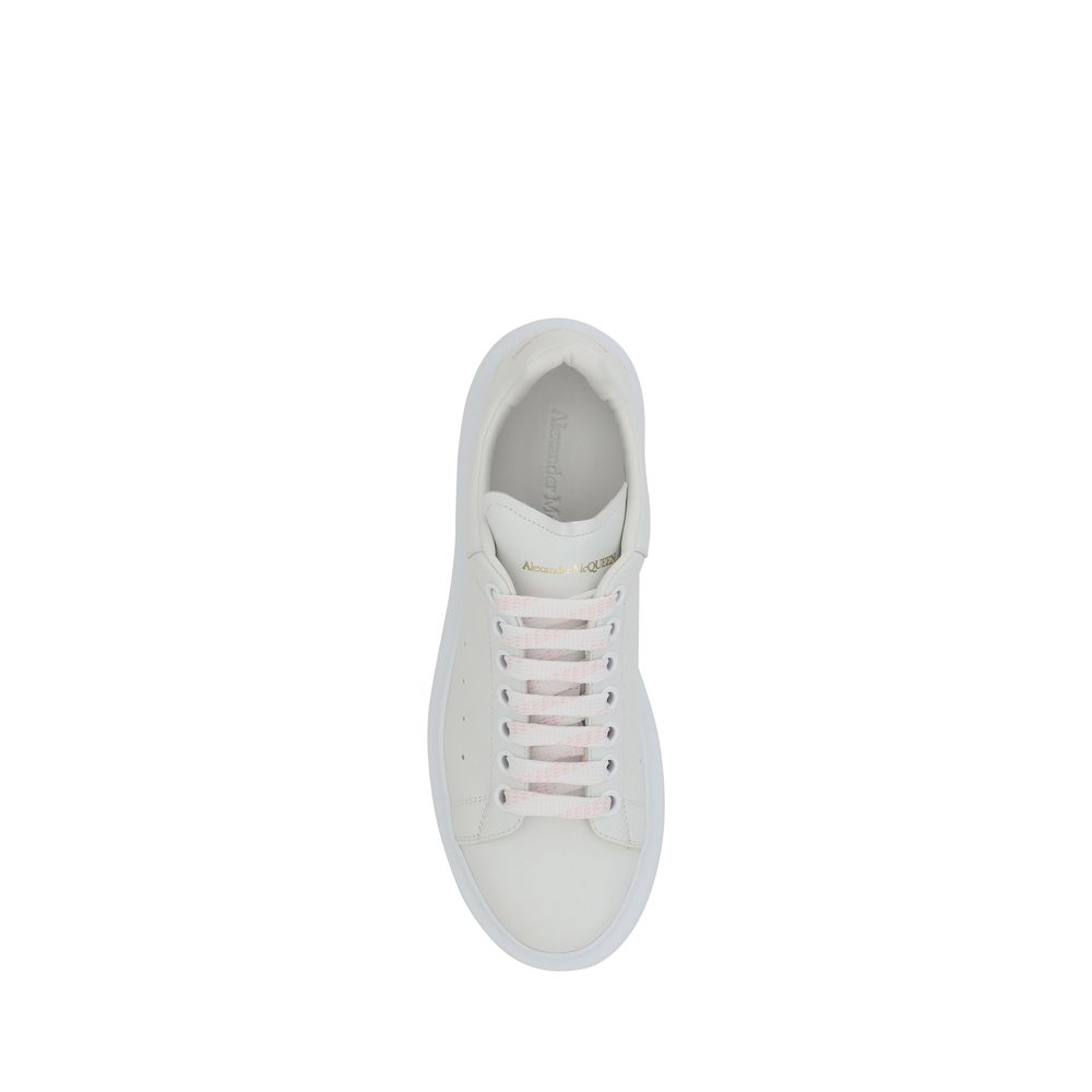 Tênis de couro Alexander McQueen