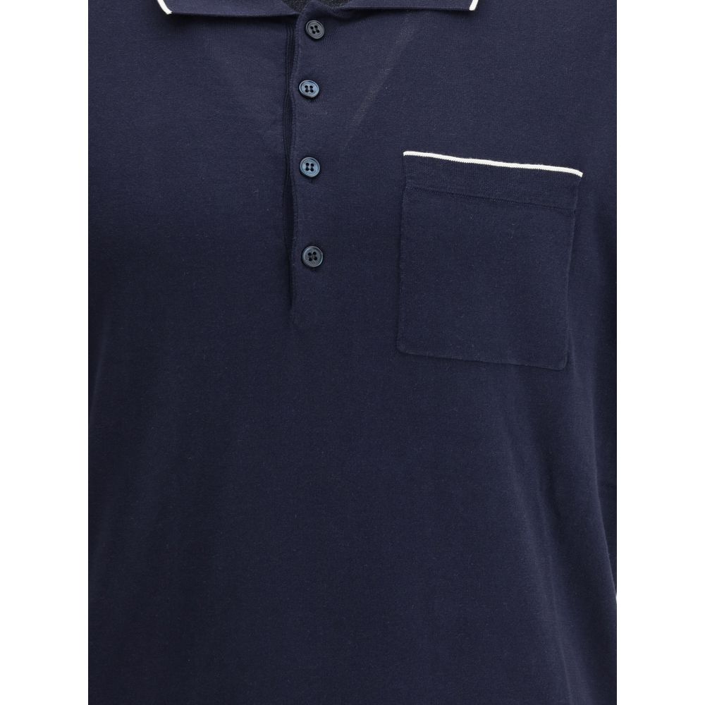 Polo Brunello Cucinelli com bolso