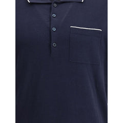 Polo Brunello Cucinelli com bolso