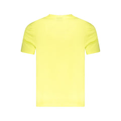 Camiseta de algodão amarela Noruega 1963