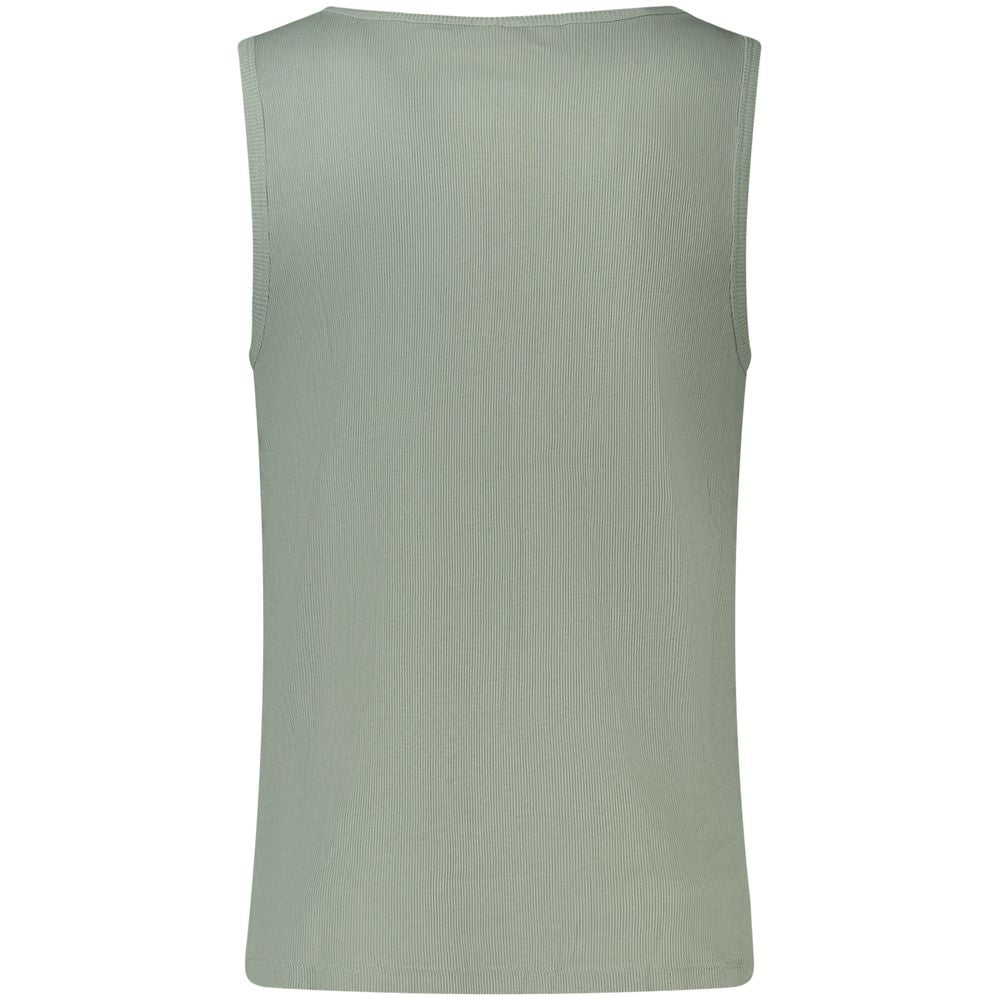 Camisa de algodão verde Noruega 1963