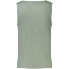 Camisa de algodão verde Noruega 1963