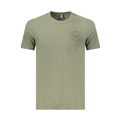 Camiseta de algodão verde Noruega 1963