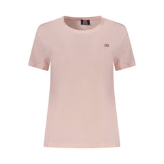 Noruega 1963 - Blusas e camisetas de algodão rosa