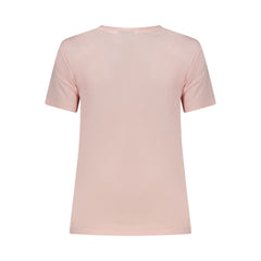 Noruega 1963 - Blusas e camisetas de algodão rosa