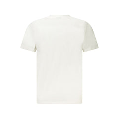 Camiseta branca de algodão da Noruega 1963