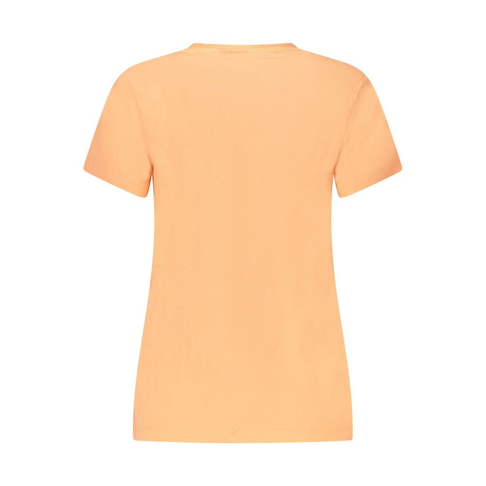 Noruega 1963 - Blusas e camisetas de algodão rosa