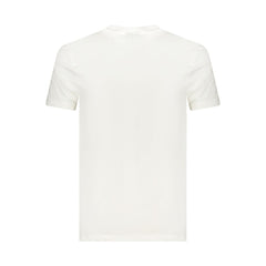 Camiseta branca de algodão da Noruega 1963
