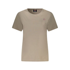 Noruega 1963 - Blusas e camisetas de algodão bege