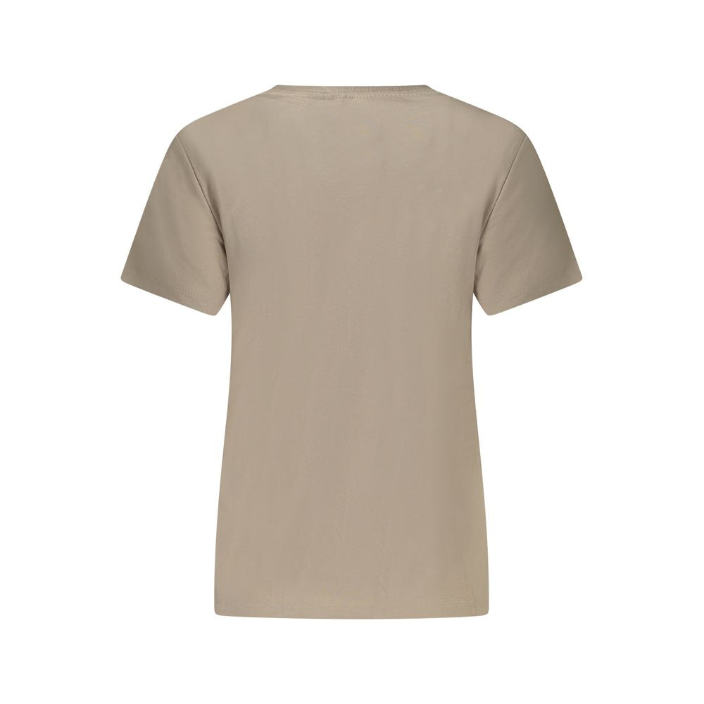 Noruega 1963 - Blusas e camisetas de algodão bege
