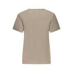 Noruega 1963 - Blusas e camisetas de algodão bege