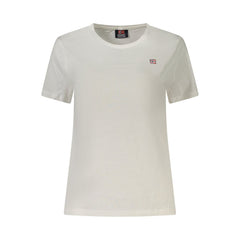 Noruega 1963 - Blusas e camisetas brancas de algodão