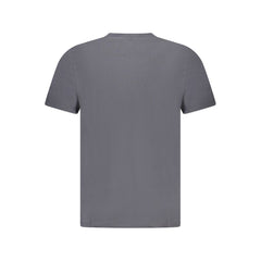 Camiseta de algodão cinza Noruega 1963