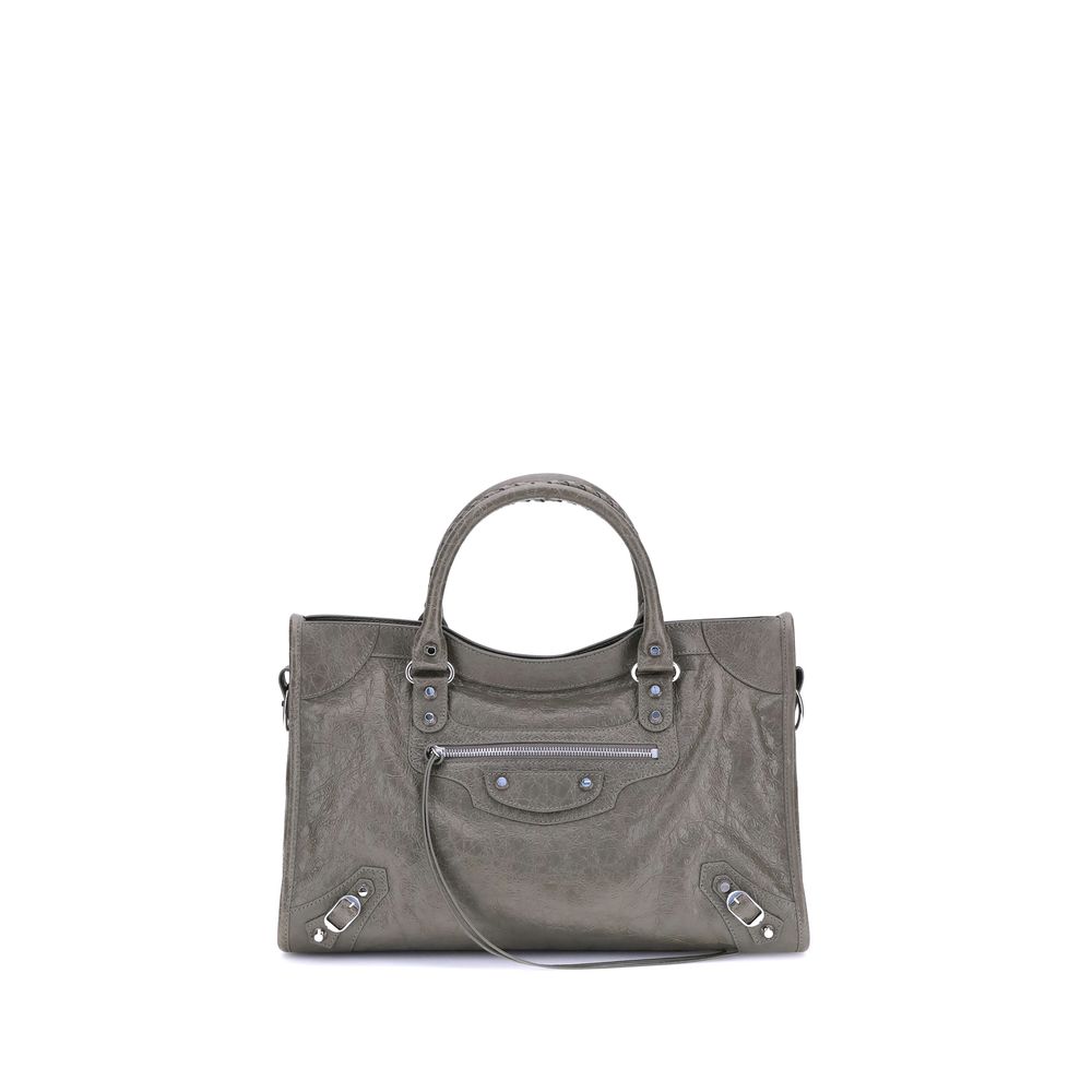 Bolsa de ombro média Balenciaga Le City