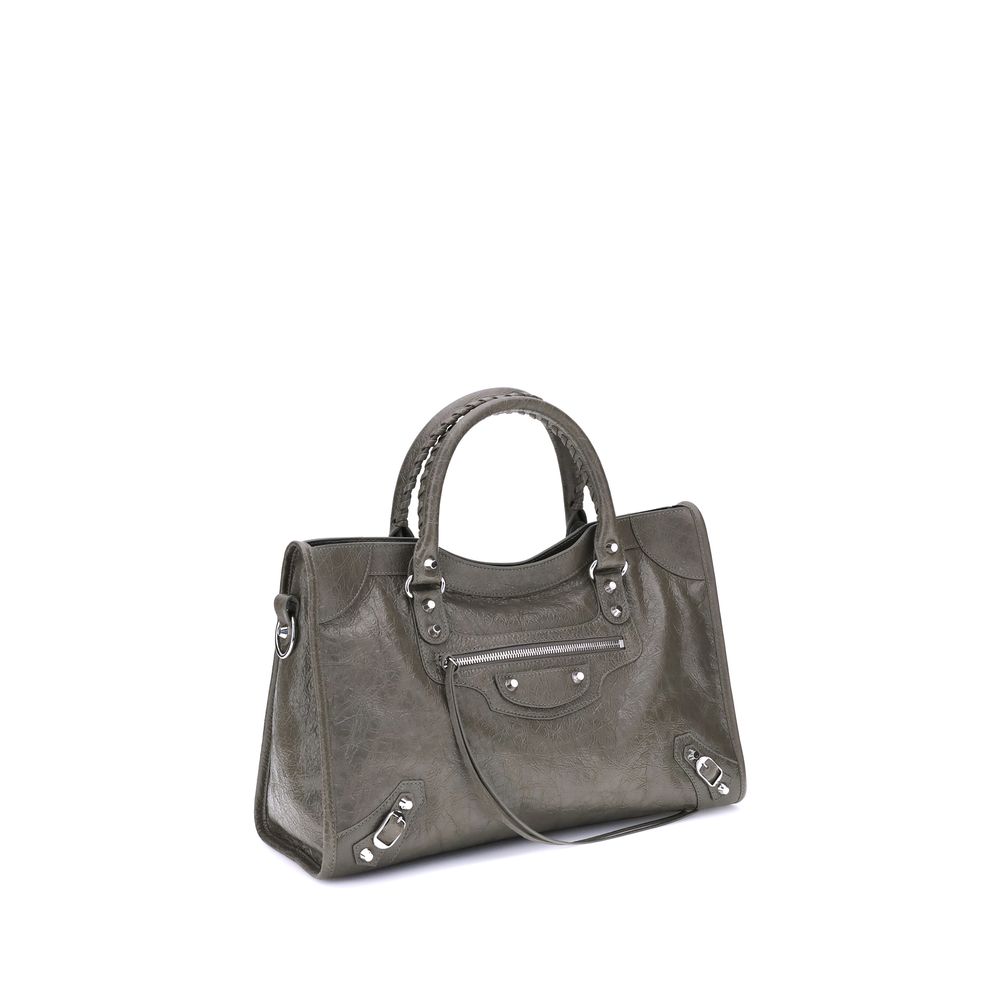 Bolsa de ombro média Balenciaga Le City