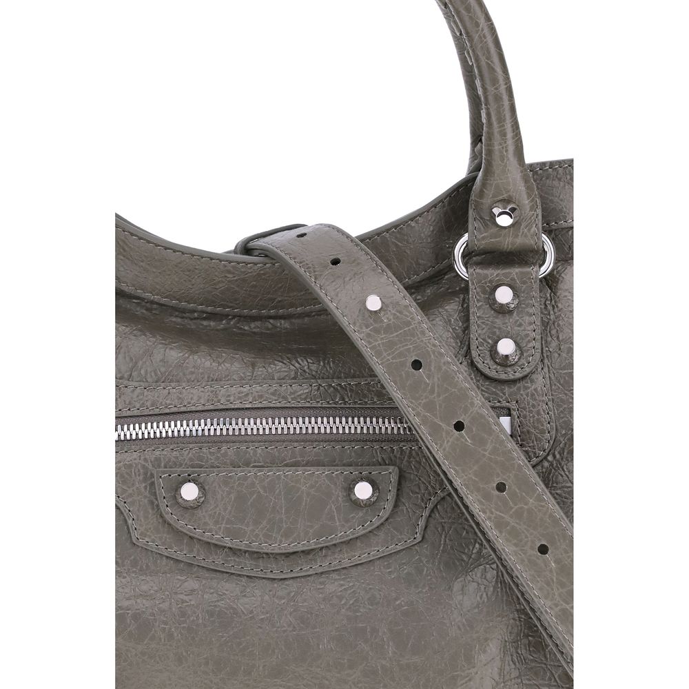 Bolsa de ombro média Balenciaga Le City