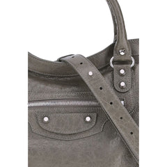 Bolsa de ombro média Balenciaga Le City