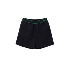 Bottega Veneta Short de Banho Preto em Poliamida