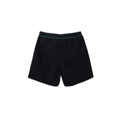 Bottega Veneta Short de Banho Preto em Poliamida