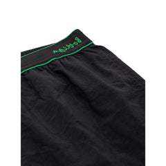 Bottega Veneta Short de Banho Preto em Poliamida