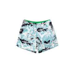 Bottega Veneta Short de Banho em Poliamida Branco