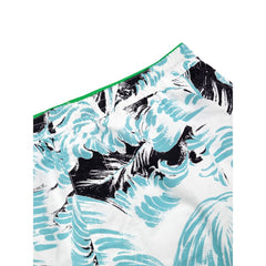 Bottega Veneta Short de Banho em Poliamida Branco