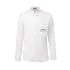 Dior Algodão Branco Manga Curta