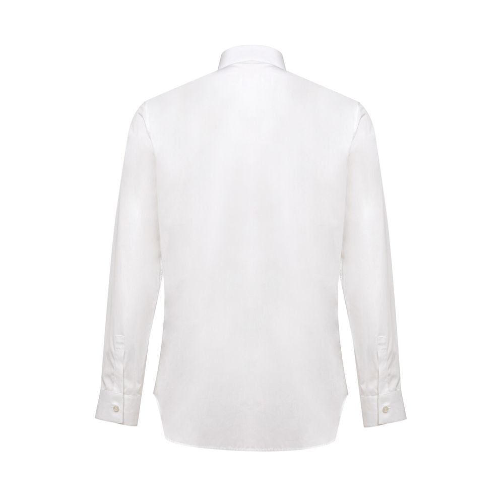 Dior Algodão Branco Manga Curta