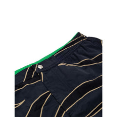 Calção de banho Bottega Veneta azul de poliamida