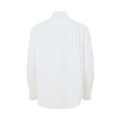 Camisa de algodão branca Gucci
