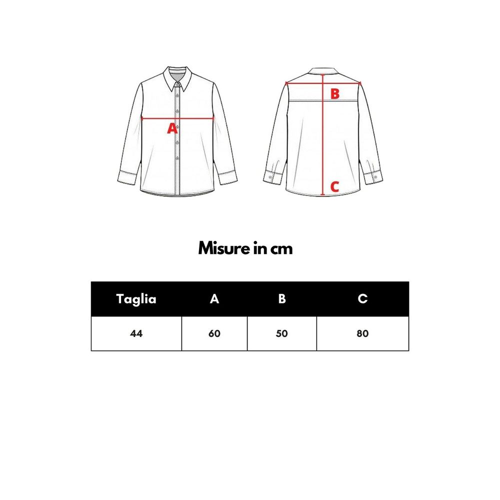 Camisa de algodão branca Gucci