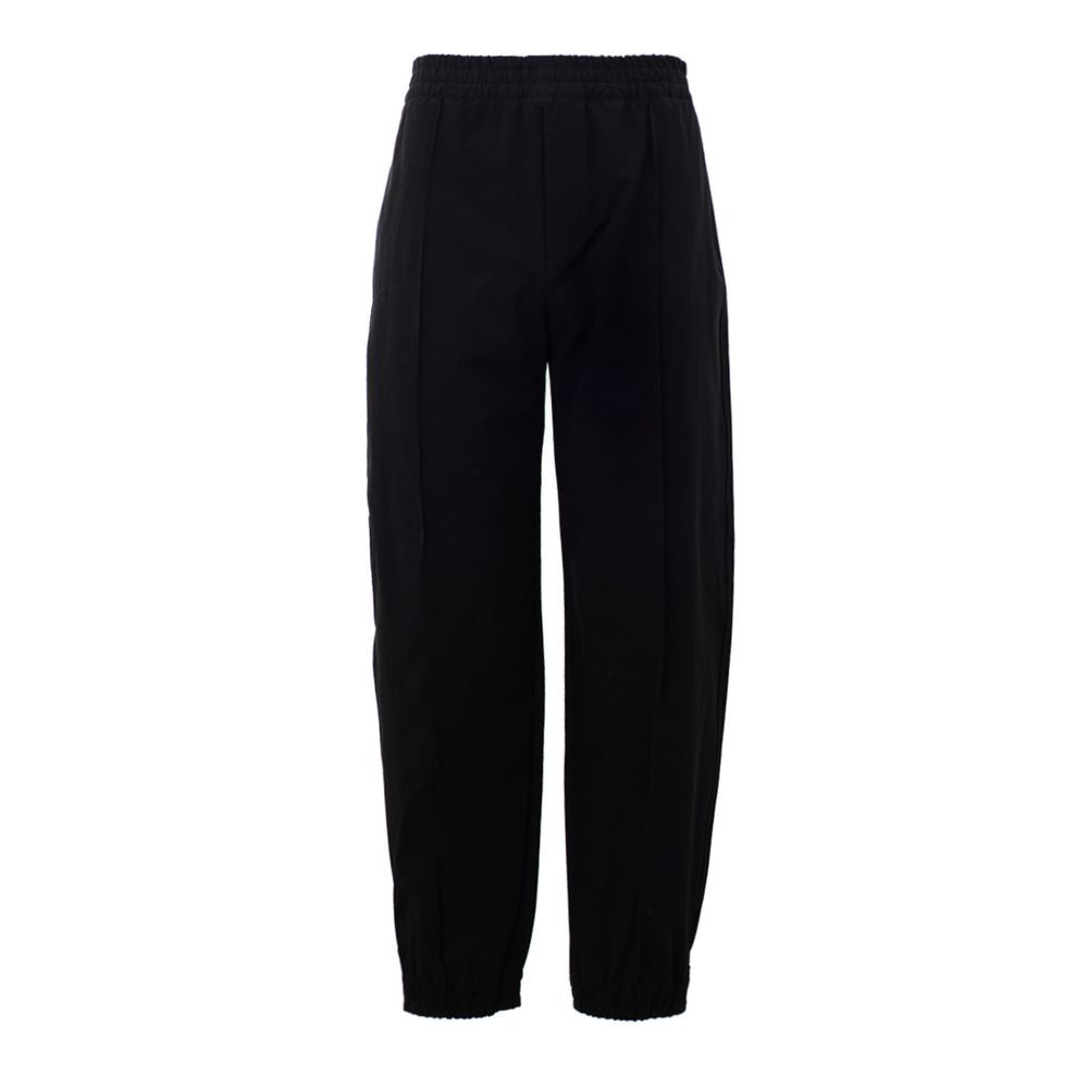 Calça de poliamida preta Bottega Veneta