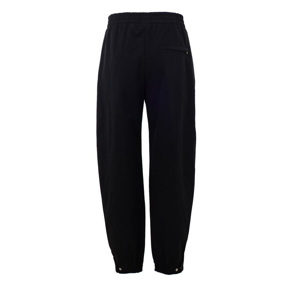 Calça de poliamida preta Bottega Veneta