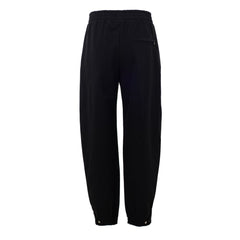 Calça de poliamida preta Bottega Veneta